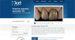 Desktop Screenshot of komorazt.cz