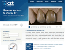 Tablet Screenshot of komorazt.cz